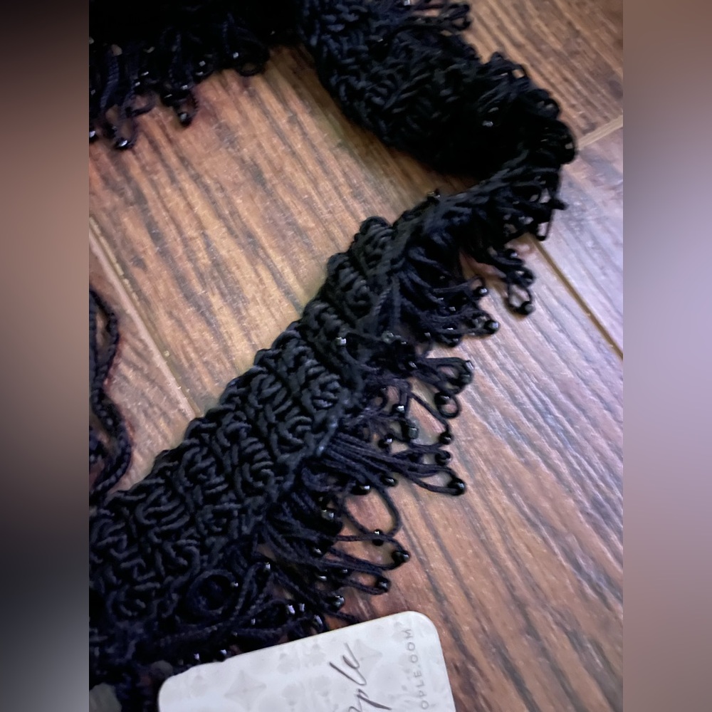 Free People Black body decoration - Picture 9 of 9